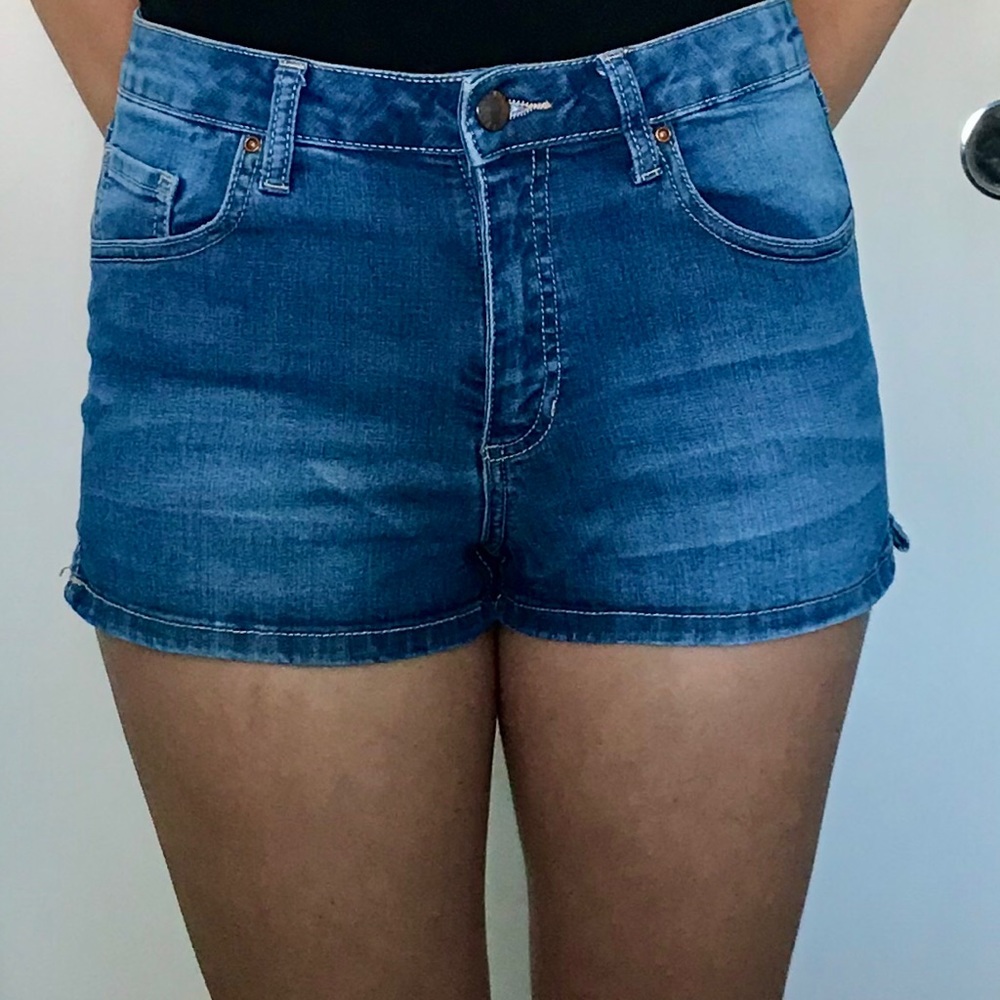 High Waisted Shorts